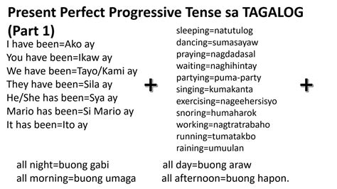 preset meaning in tagalog|Present Meaning .